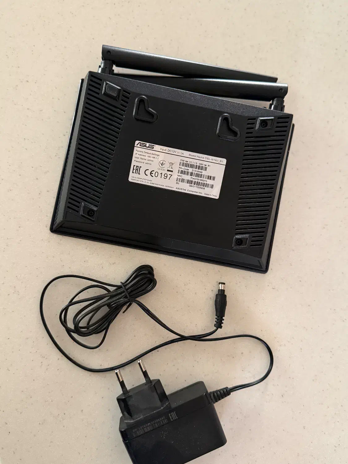 مودم ASUS|مودم و تجهیزات شبکه|تهران, شکوفه|دیوار