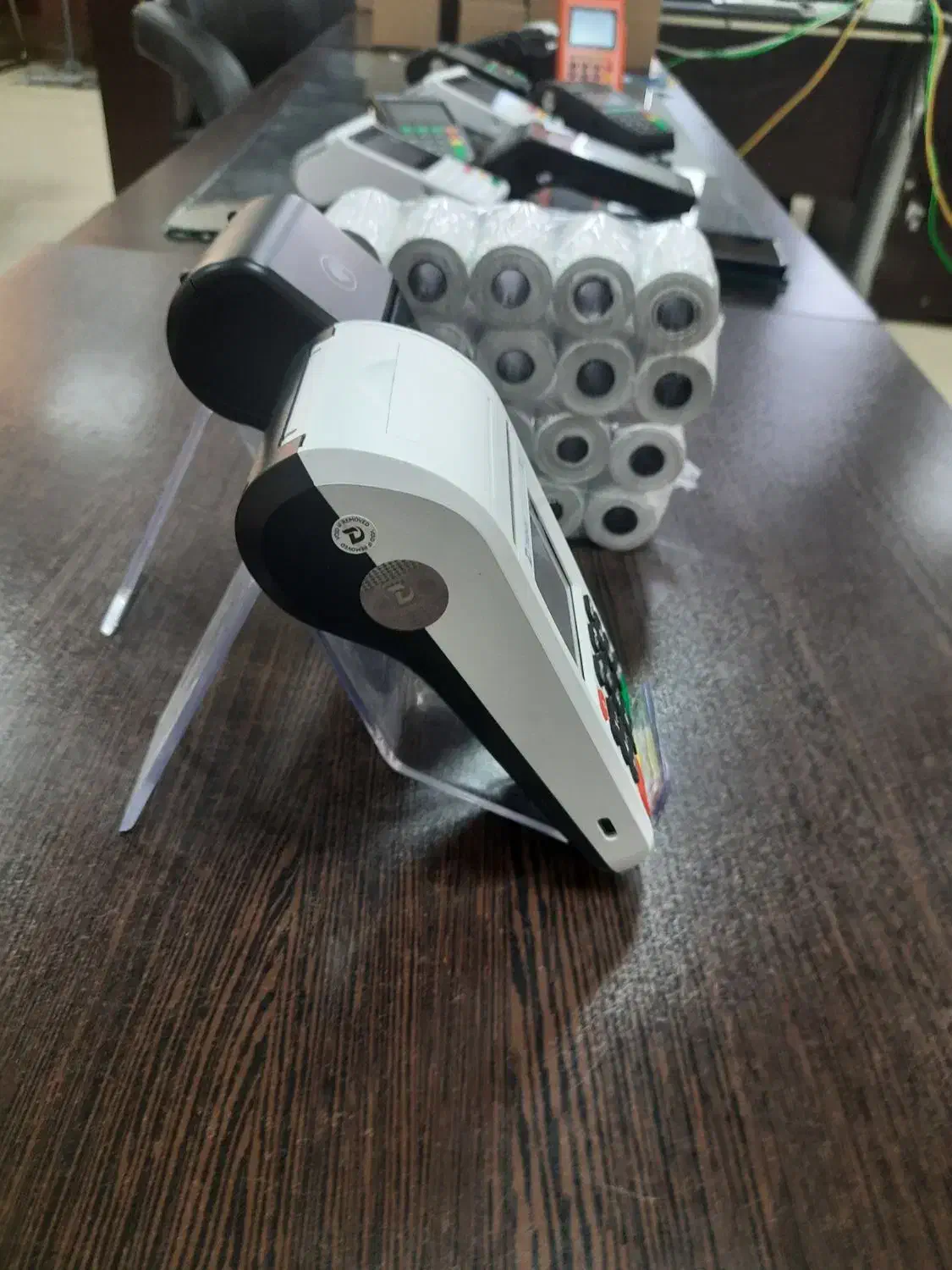 کارتخوان سیار پوز pos ثابت کارت خوان پایه کارتخان|فروشگاه و مغازه|تنکمان, |دیوار