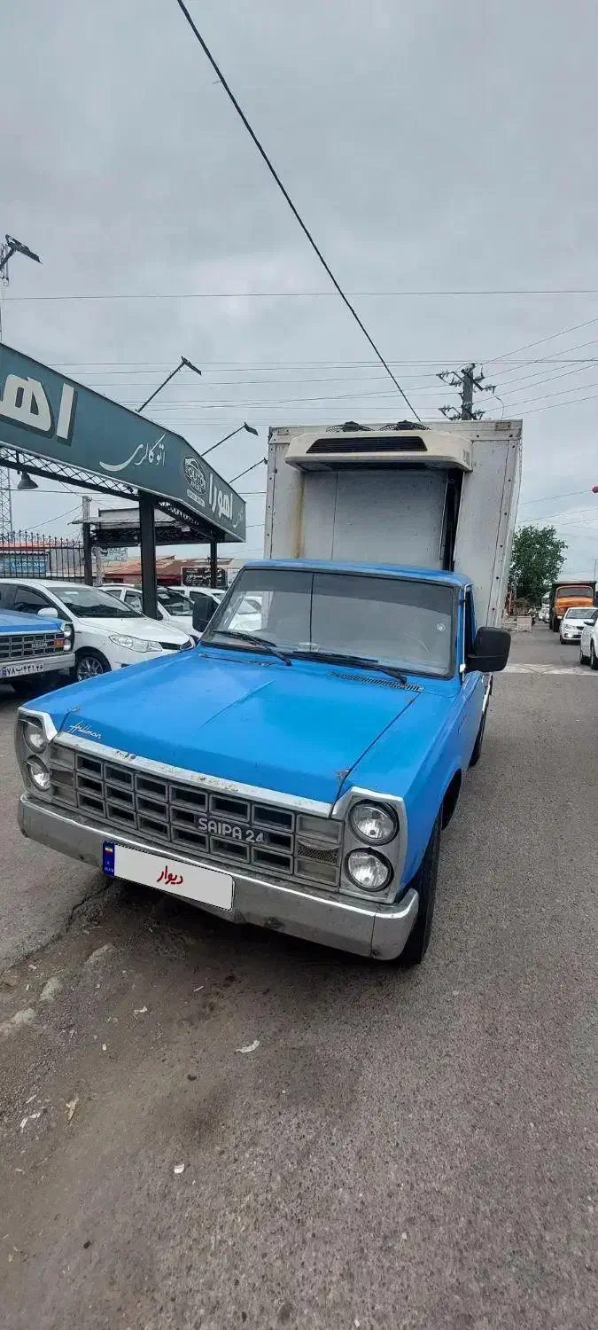 نیسان یخچالدار|خودرو سواری و وانت|رشت, کوی فکوری|دیوار