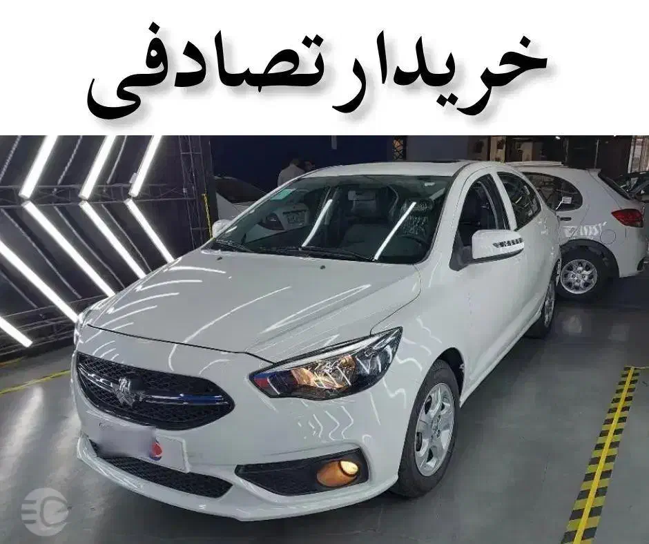شاهین GL دنده ای/ معاوضه خودرو تصادفی|خودرو سواری و وانت|کرمان, |دیوار