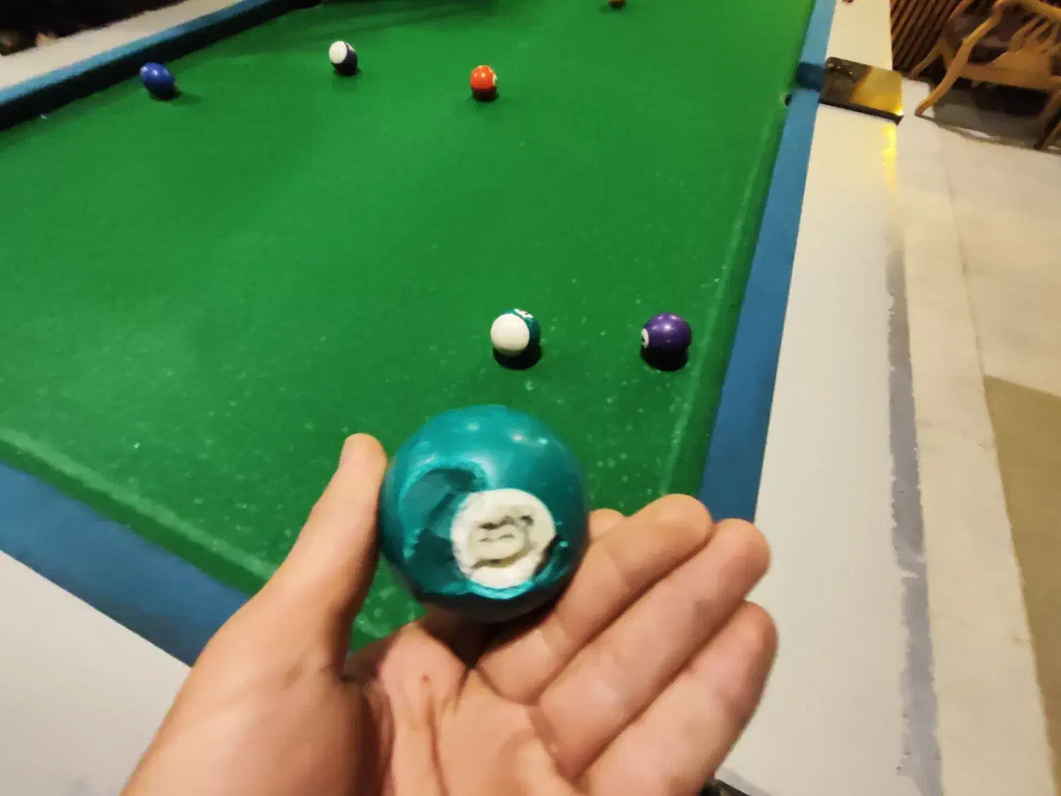 میز بیلیارد|ورزش‌های توپی|لردگان, |دیوار