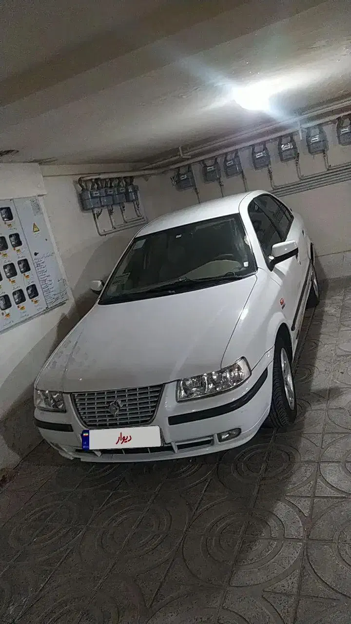 سمند LX ساده، مدل ۱۳۸۷|خودرو سواری و وانت|اشتهارد, |دیوار