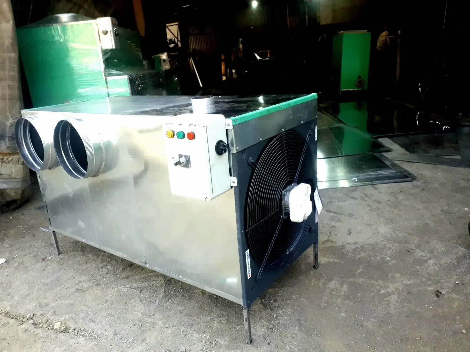 بخاری بزرگ هیتربزرگ گلخانه تک فن بزرگ کامل اقتصادی|بخاری، هیتر، شومینه|مشهد, کوشک مهدی|دیوار