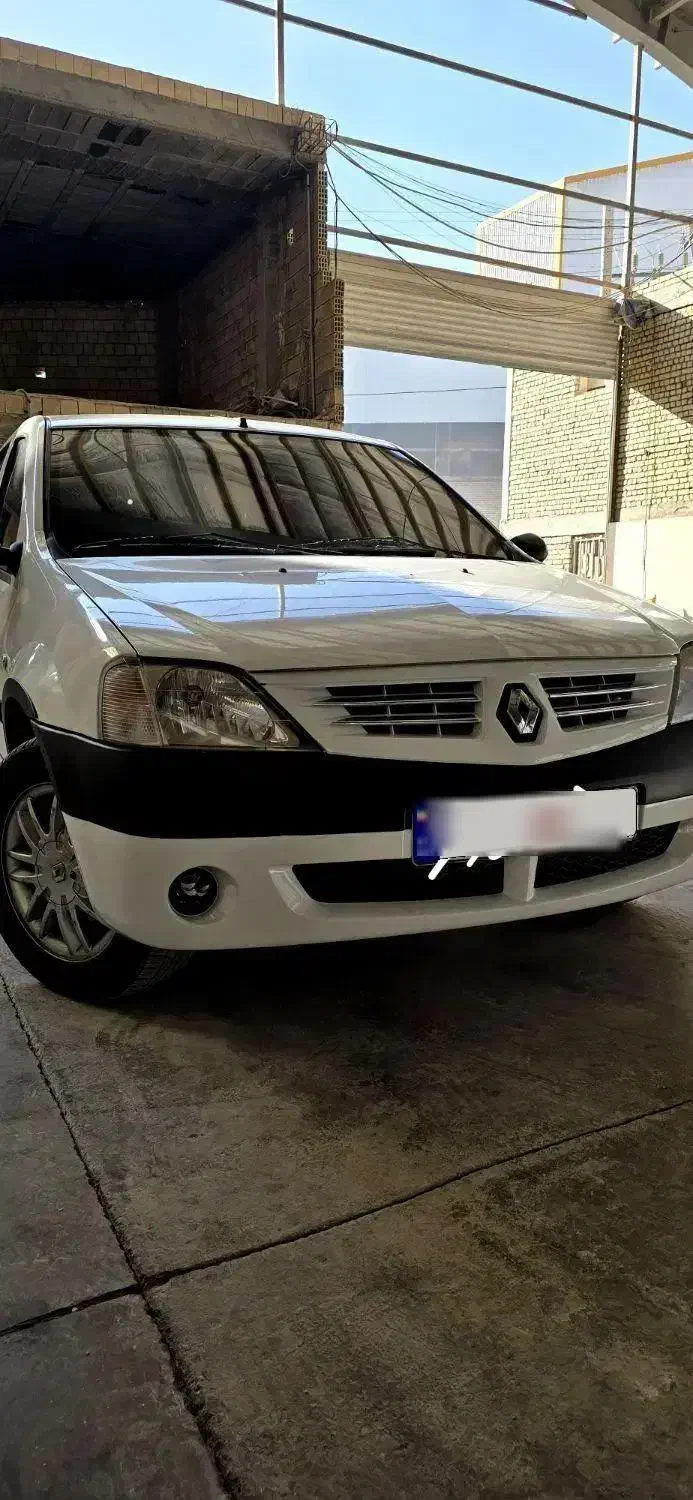 رنو پارس تندر ال نود لوگان|خودرو سواری و وانت|خمینی‌شهر, |دیوار