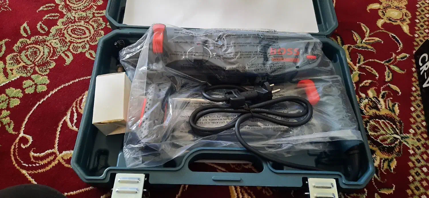 دریل سه کاره باس|ابزارآلات|شهرضا, |دیوار