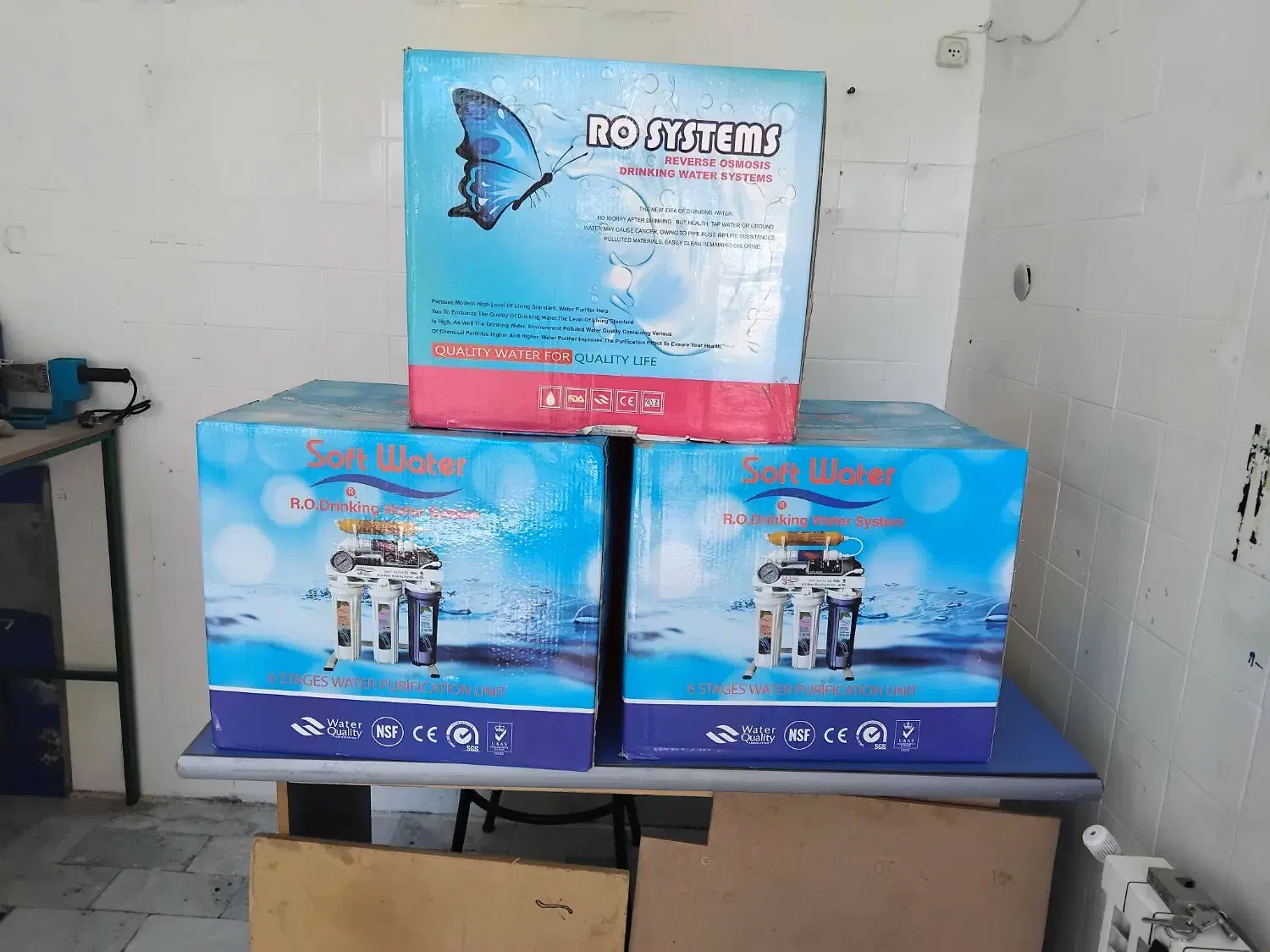 فروش وتعویض وتعمیر تصفیه اب|خدمات پیشه و مهارت|تبریز, |دیوار