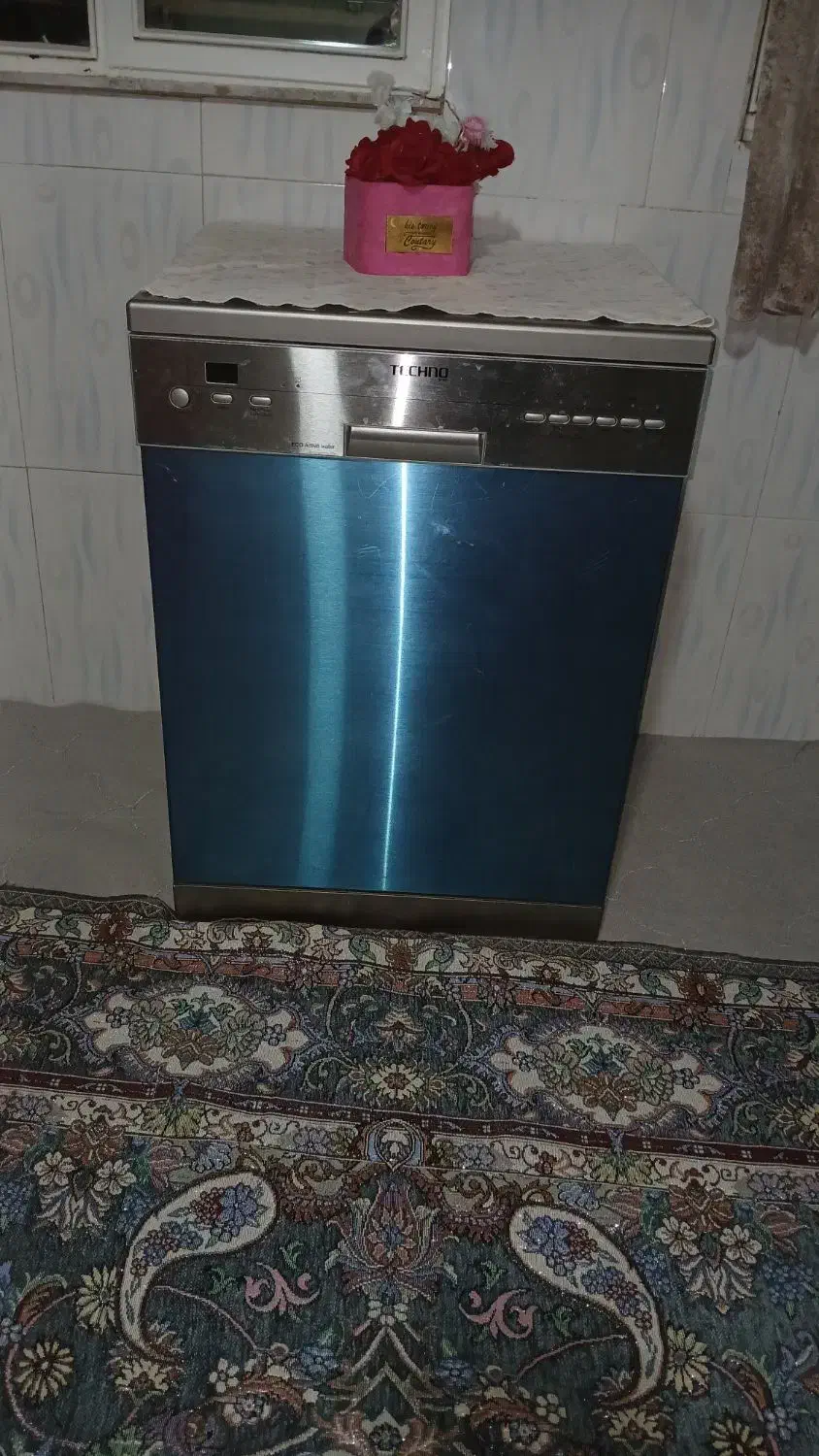 ظرف شویی مدل ed14el12 techno|ماشین ظرفشویی|نظرآباد, نظرآباد|دیوار