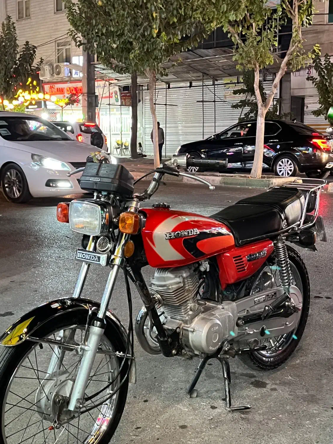 موتور سیکلت هندا 125 cdi ژاپن مدل 82|موتورسیکلت|رباط‌کریم, آدران|دیوار