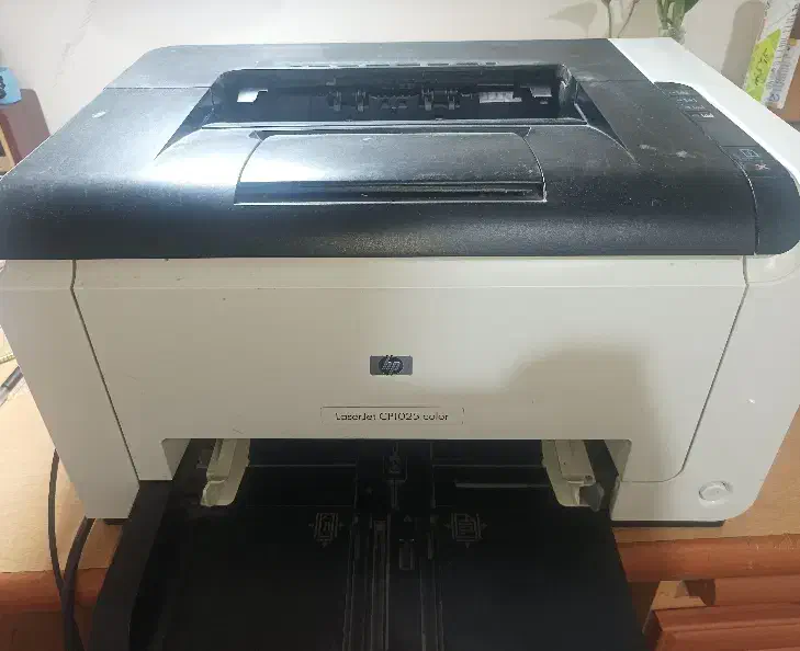 پرینتر hp laserjet cp1025 رنگی|پرینتر، اسکنر، کپی، فکس|آستارا, |دیوار