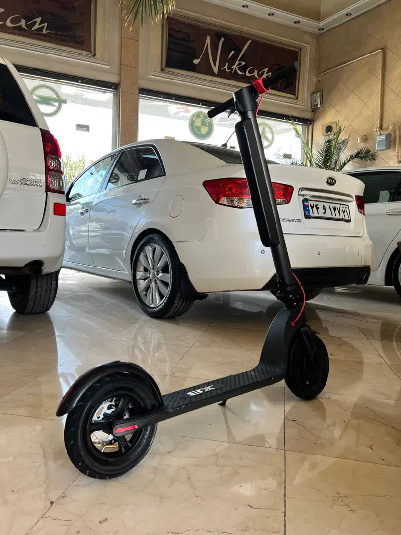 اسکوتر برقی کویر x8 نو|دوچرخه، اسکیت، اسکوتر|کرج, شهرک بنفشه|دیوار