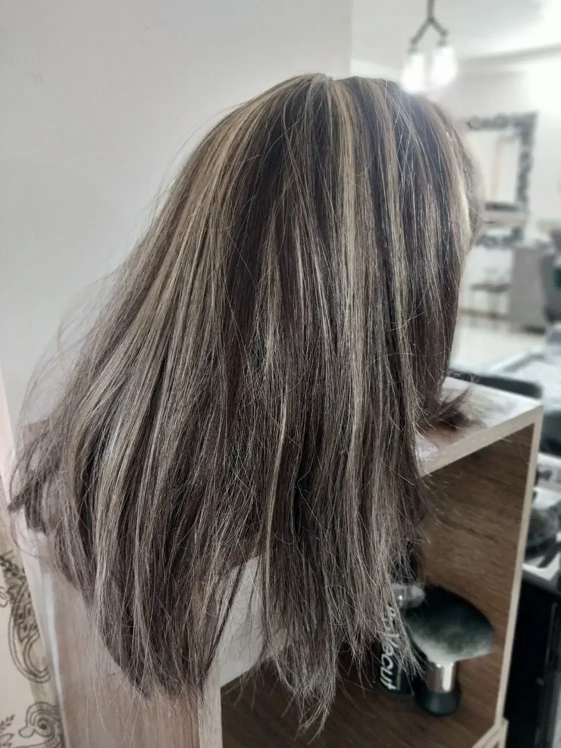 دو عدد کلاه گیس طبیعی|آرایشی، بهداشتی، درمانی|گرگان, |دیوار