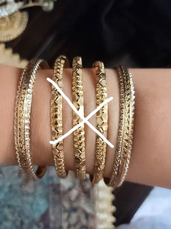 دوتا النگو طلا|جواهرات|یزد, |دیوار