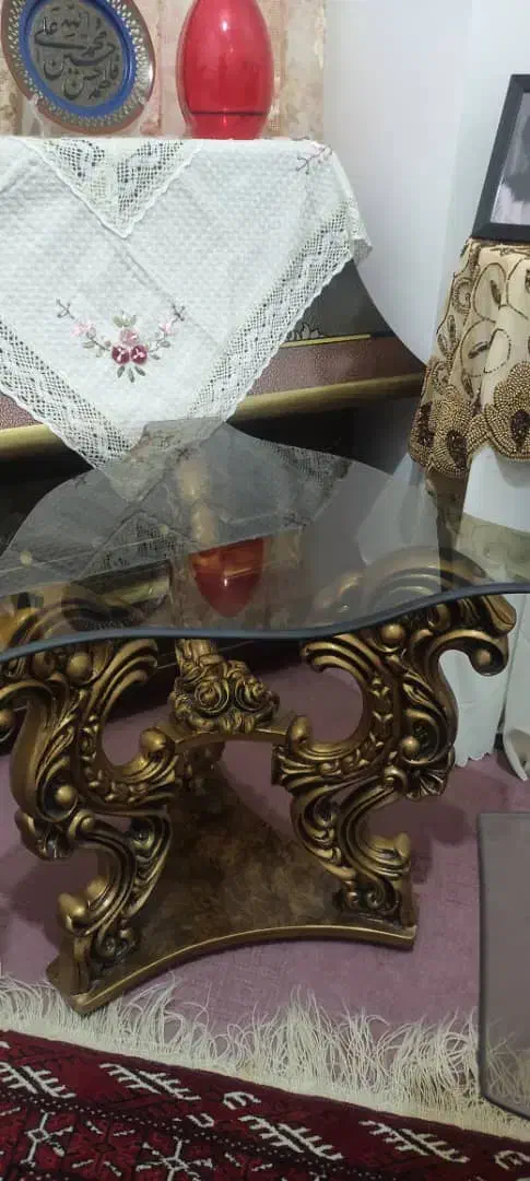 میز عسلی بسیار تمیز ونو|مبلمان خانگی و میز عسلی|علیآباد کتول, |دیوار