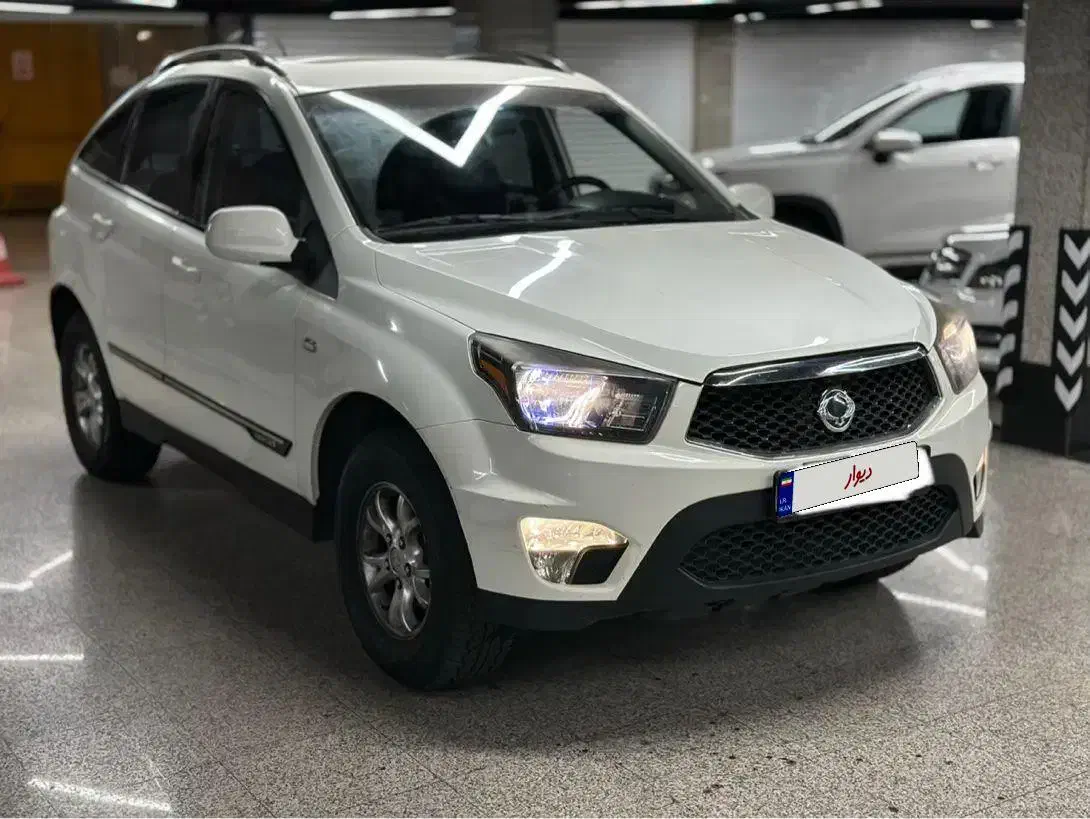 سانگ یانگ نیو اکتیون مدل ۲۰۱۵ بیرنگ|خودرو سواری و وانت|تهران, ولنجک|دیوار