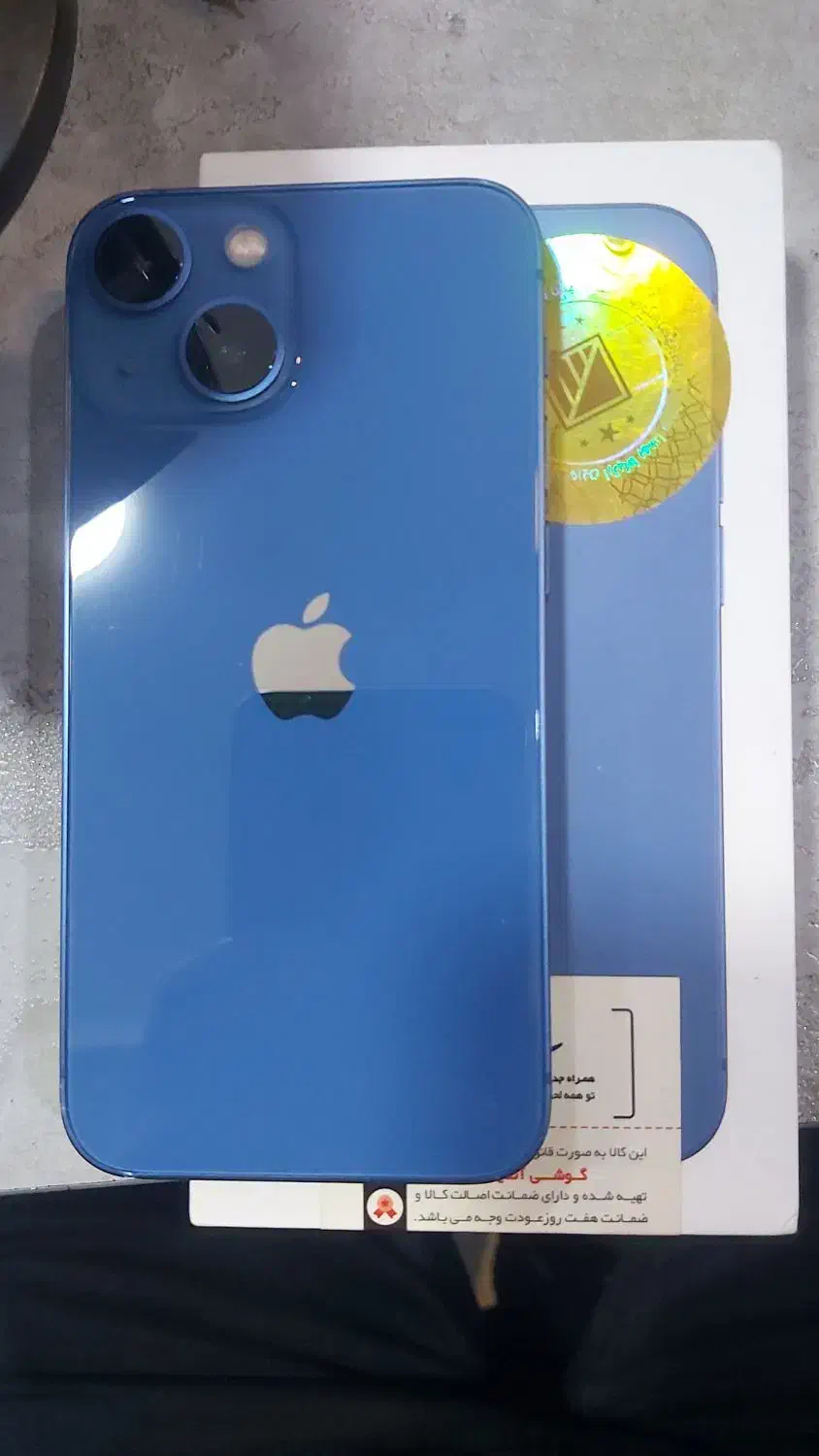 آیفون 13 مینی 256 گیگ در حد آکبند|موبایل|تهران, فردوس|دیوار