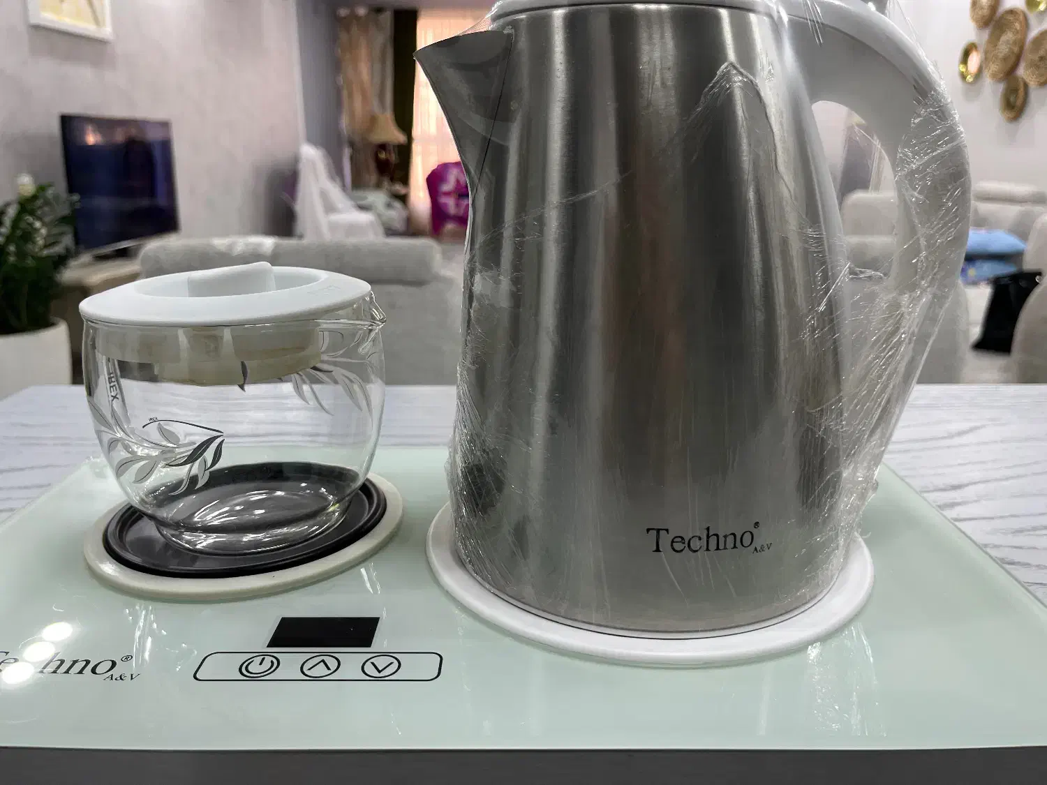 چای ساز techno|سماور، چایساز، قهوهساز|مشهد, فرهنگیان (شهرک غرب)|دیوار