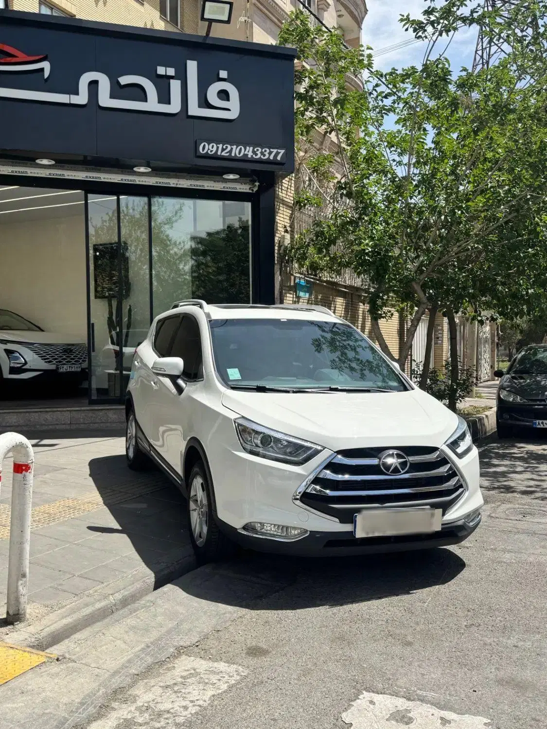 جک s3 مدل 403|خودرو سواری و وانت|تهران, ابوذر|دیوار
