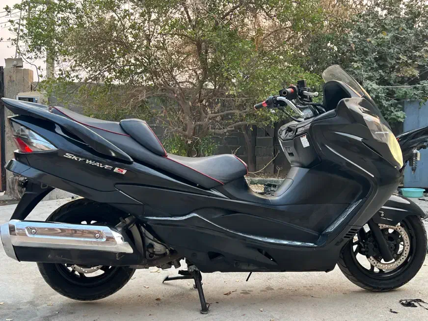 موتور سوزوکی SKY Wave 2500|موتورسیکلت|بندر کنگان, |دیوار