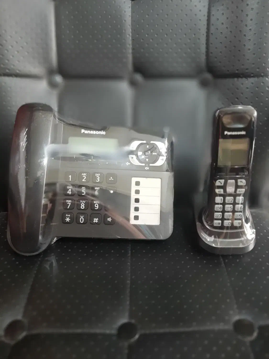 پاناسونیک دوگوشی|تلفن رومیزی|گنبد کاووس, |دیوار