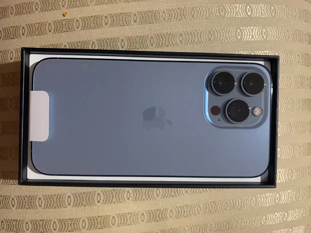 فروش فوری ایفون ۱۳ پرو نات اکتیو آبی رنگ|موبایل|بندر گناوه, |دیوار