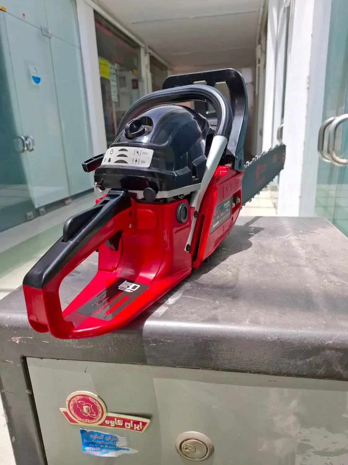 اره موتوری بنزینی ادون مارک برجسته سفارش روسیه|ابزارآلات|هشتگرد, فاز ۲ مهستان|دیوار