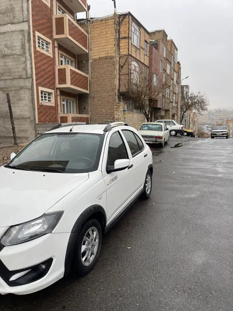 کوییک ۱۴۰۰بدون رنگ|خودرو سواری و وانت|تبریز, |دیوار