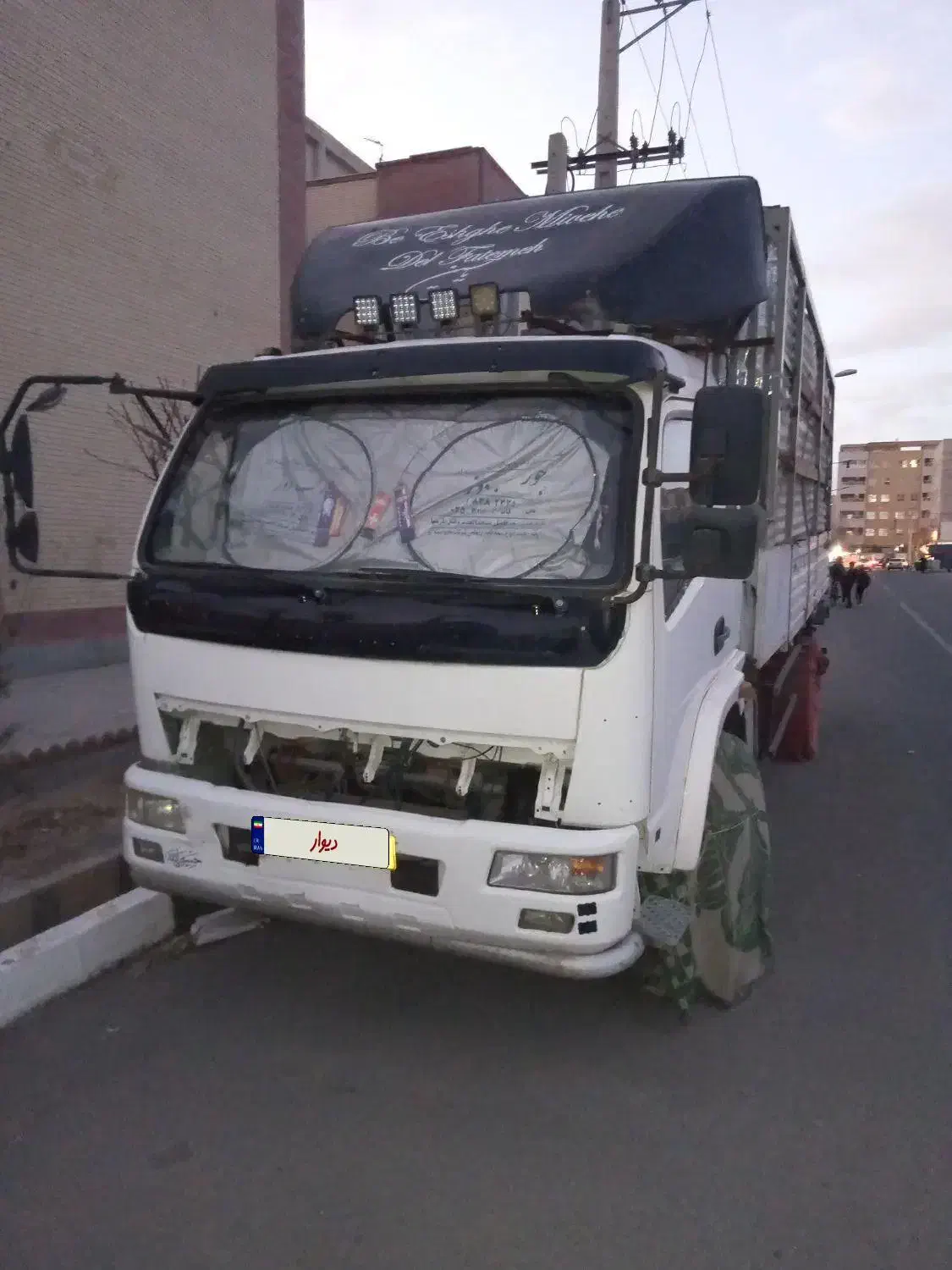 کامیون آمیکو ۱۱تن|خودرو سنگین|فشاپویه, |دیوار