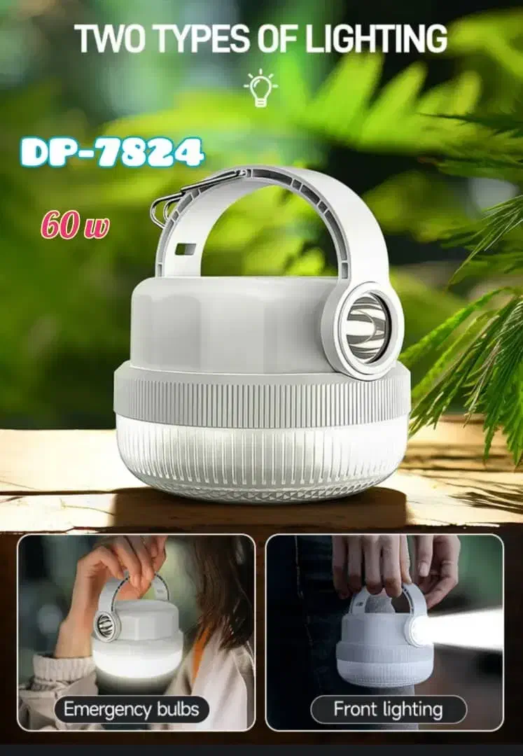 چراغ شارژی کمپینگ و مهتابی قابل حمل|کوهنوردی و کمپینگ|کرمان, |دیوار