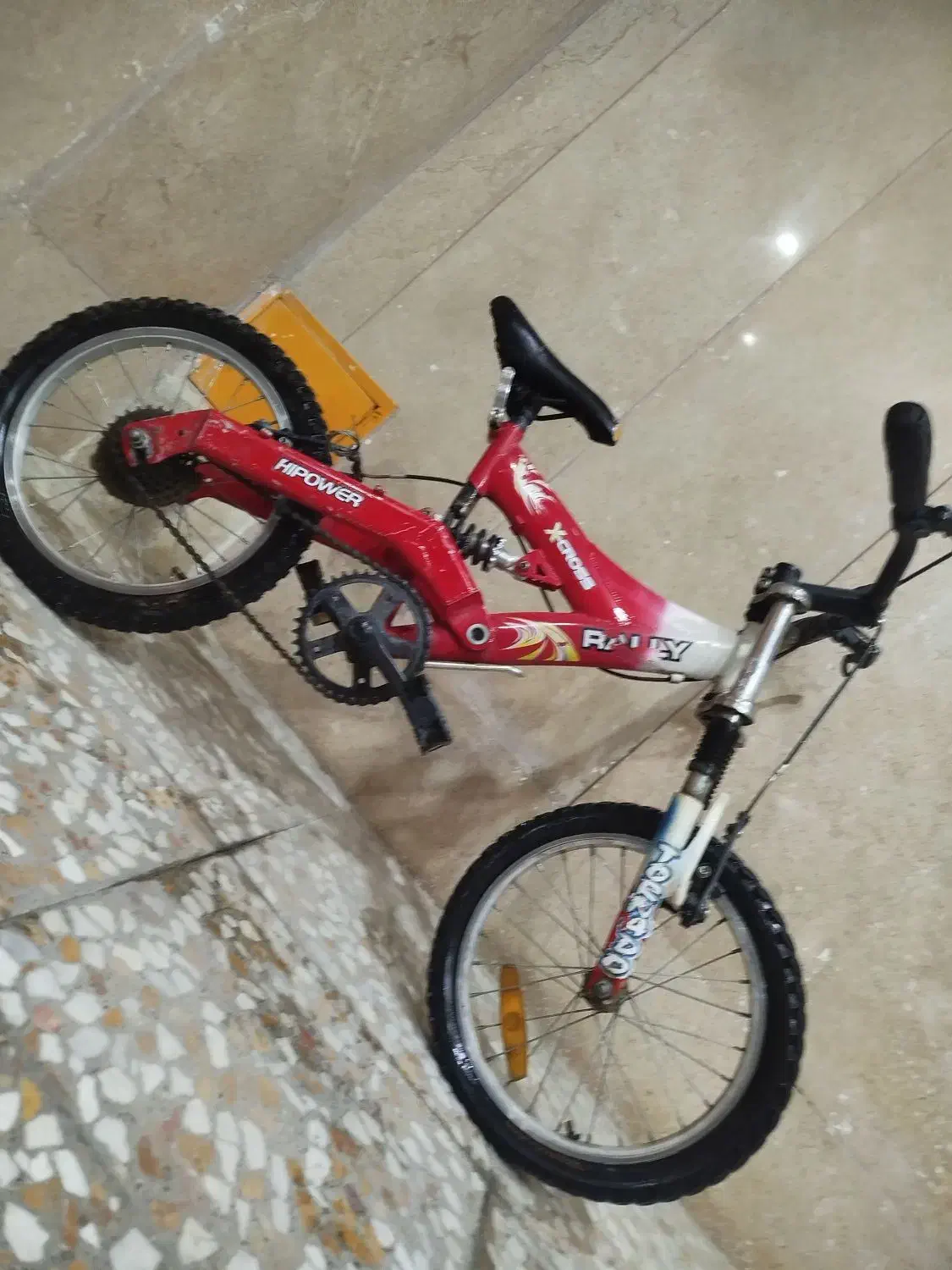 دوچرخه سایز ۱۶ cross|دوچرخه، اسکیت، اسکوتر|قدس, شهرک فرزان|دیوار