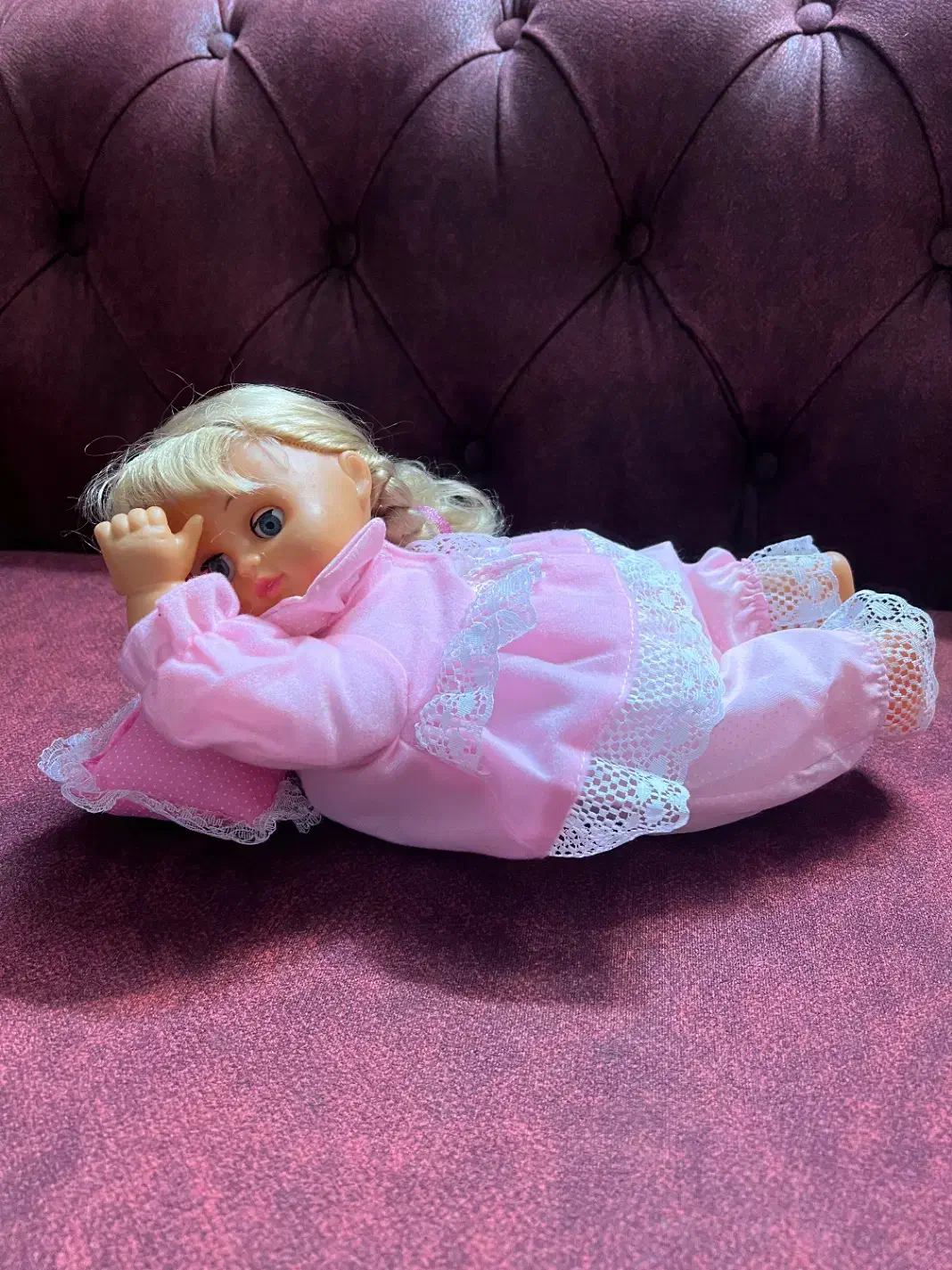 عروسک مو طلایی|اسباب‌‌بازی|مشهد, آزادشهر|دیوار