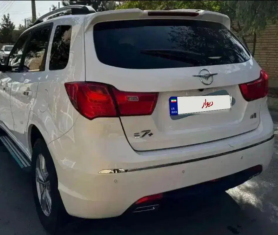 هایما s7پلاس کم کار کرد|خودرو سواری و وانت|تهران, تهرانپارس غربی|دیوار