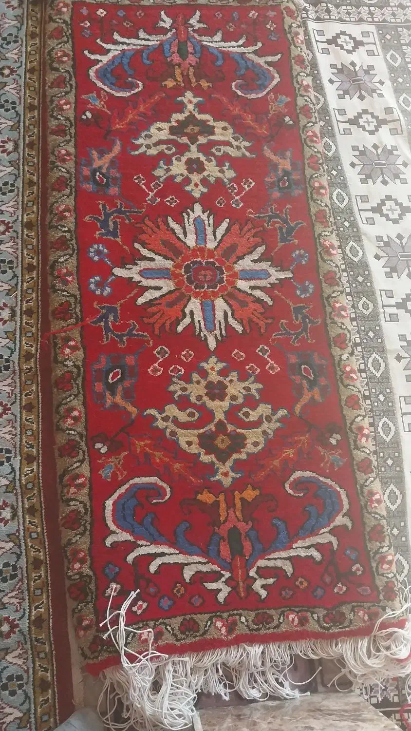 خلچه|فرش|هریس, |دیوار