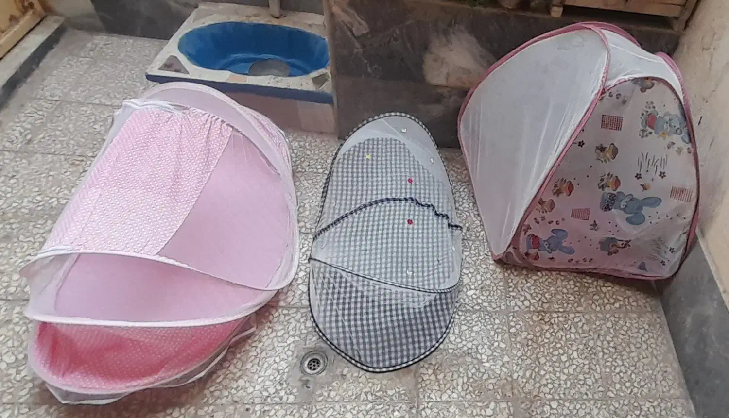 پشه بند کودک بفروش می رسد|اسباب و اثاث بچه|آران و بیدگل, |دیوار