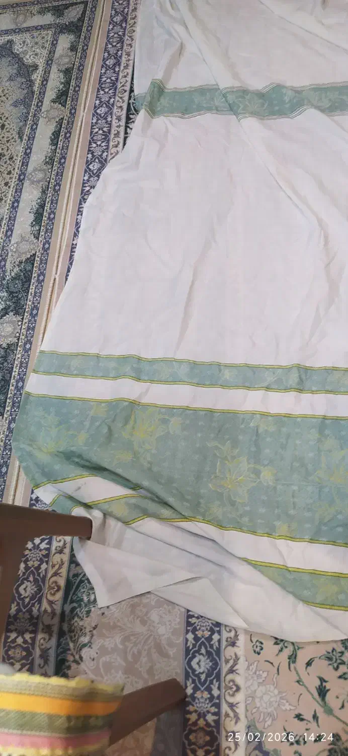 پرده سه عدد|پرده، رانر، رومیزی|کرج, عظیمیه|دیوار