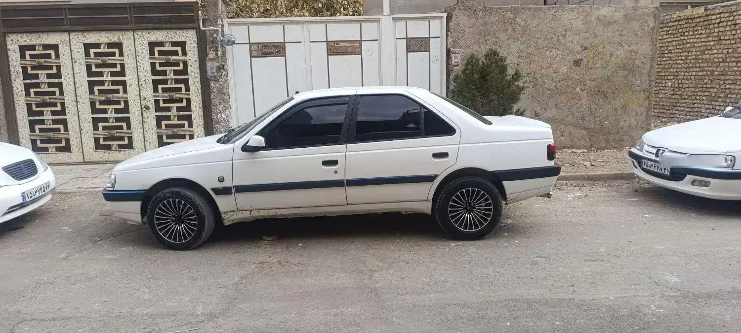 405slxموتور TU5تی یوفای|خودرو سواری و وانت|خواف, |دیوار