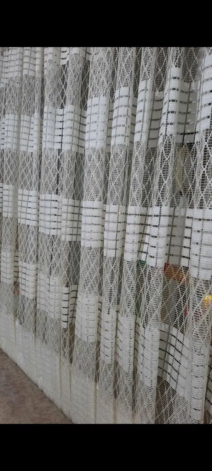 پرده توری سه تیکه|پرده، رانر، رومیزی|بندر انزلی, کوی بهار|دیوار