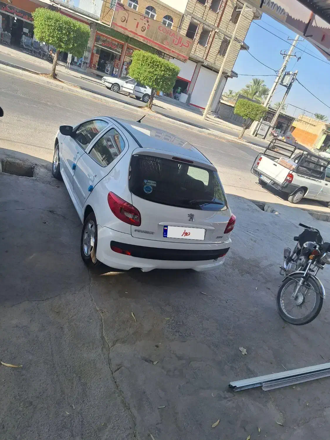۲۰۷ اتومات سقف فلز|خودرو سواری و وانت|شیراز, فرگاز|دیوار