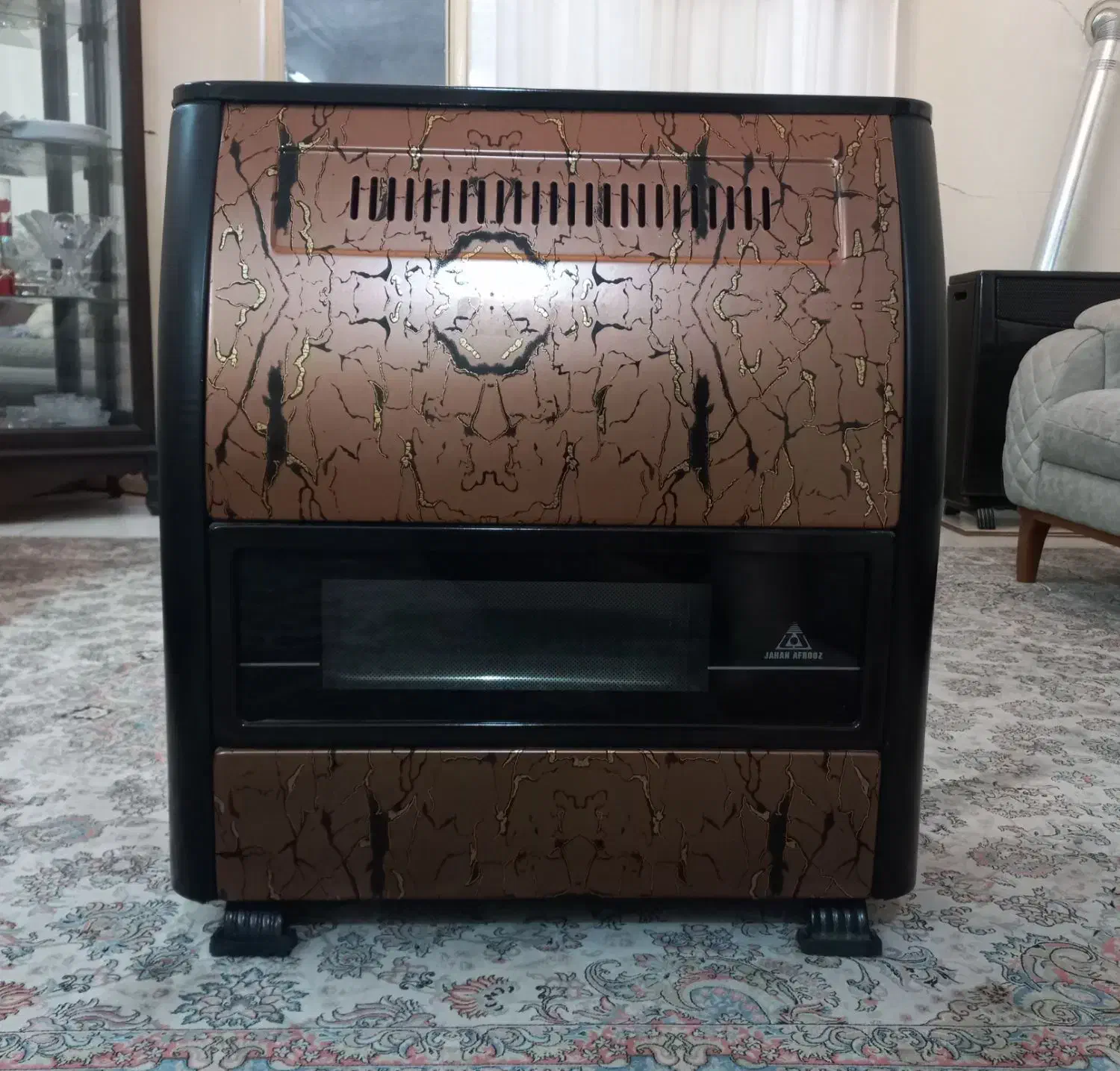 بخاری جان افروز مدل 90D|بخاری، هیتر، شومینه|تهران, باغ خزانه|دیوار