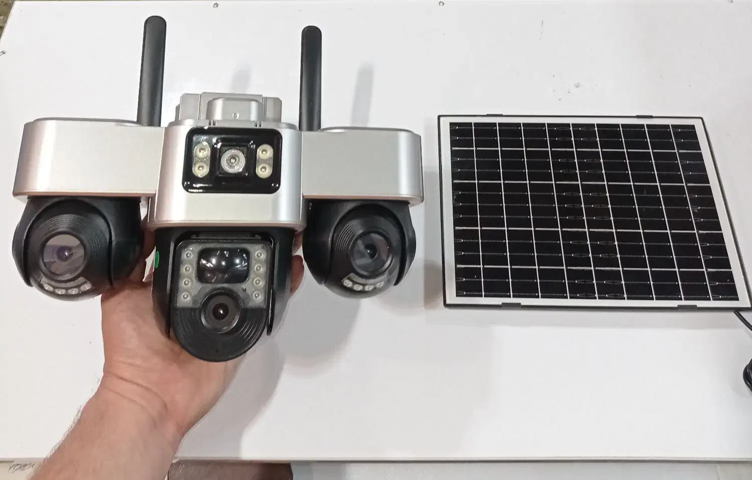 دوربین خورشیدی|دوربین مداربسته|رشت, امین الضرب|دیوار