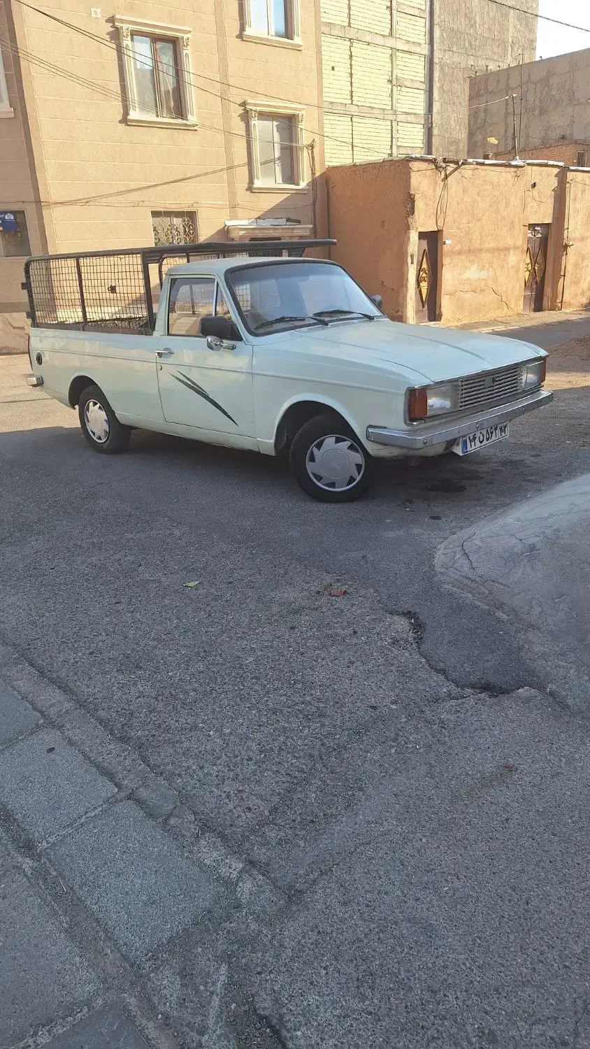 وانت بار سفید|خودرو سواری و وانت|ایوانکی, |دیوار