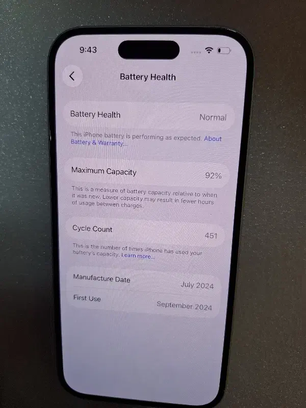 Apple iPhone 15|موبایل|اصفهان, خلجا|دیوار