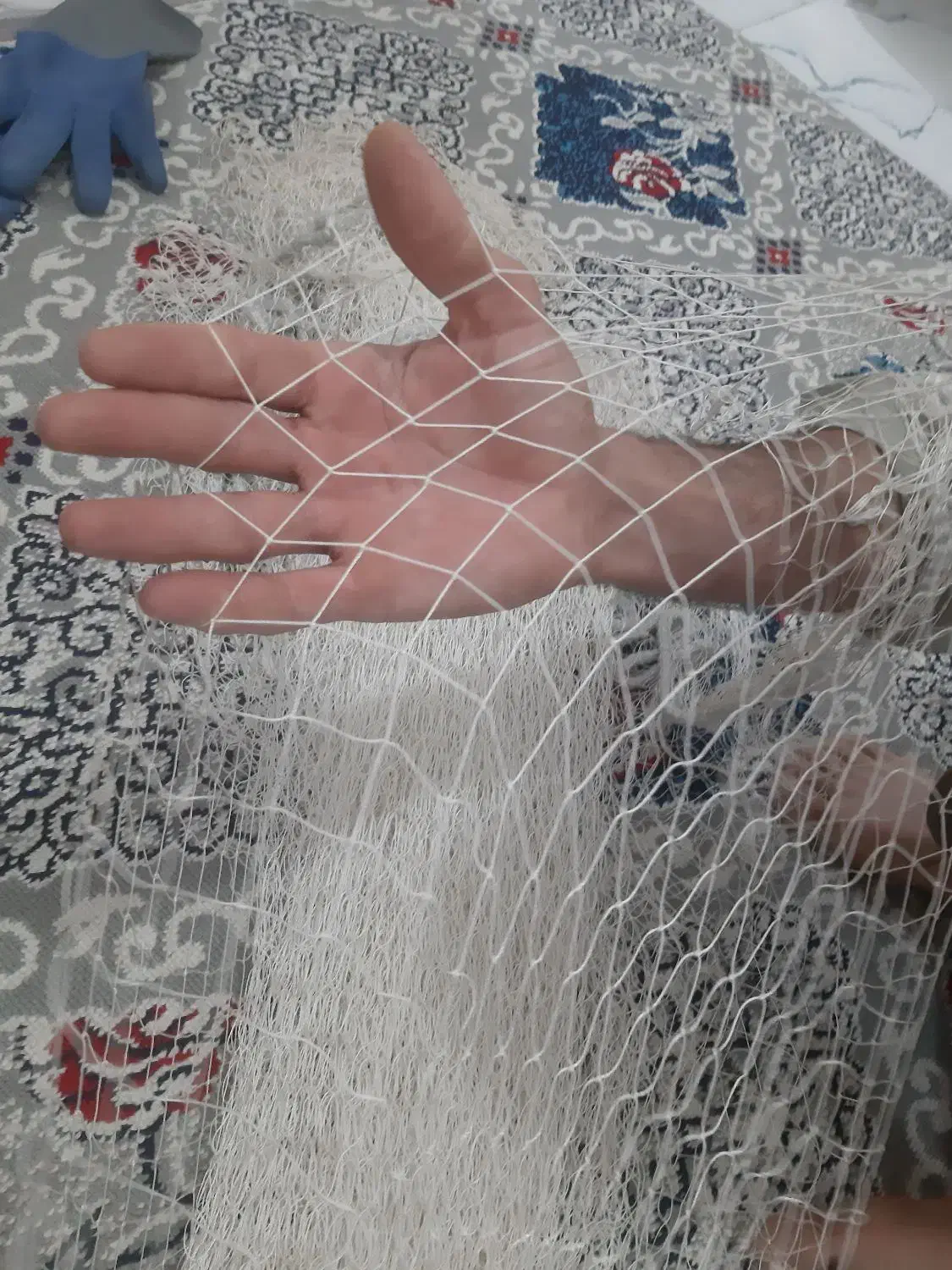 تور ماهیگیری دستبافت|ماهیگیری|جوانرود, |دیوار