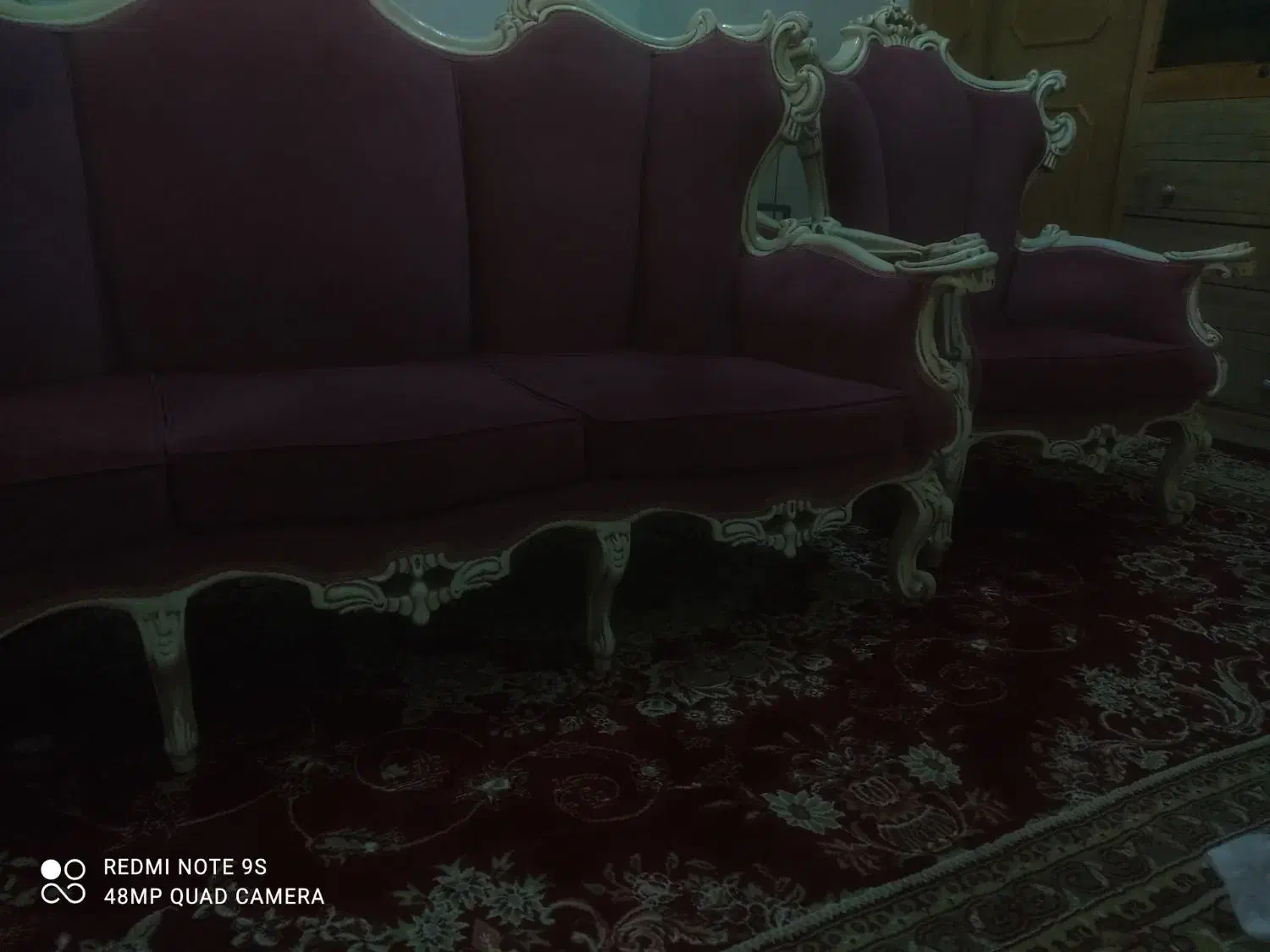 فروش مبل و میز غذاخوری|مبلمان خانگی و میز عسلی|خمین, |دیوار