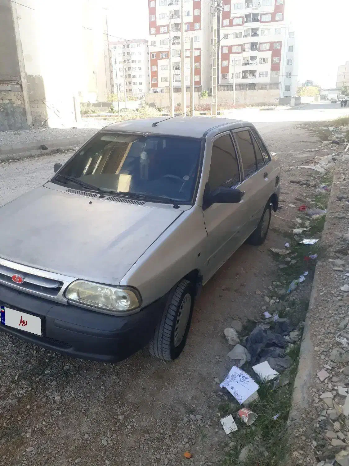 پراید مدل 87|خودرو سواری و وانت|کرمانشاه, |دیوار