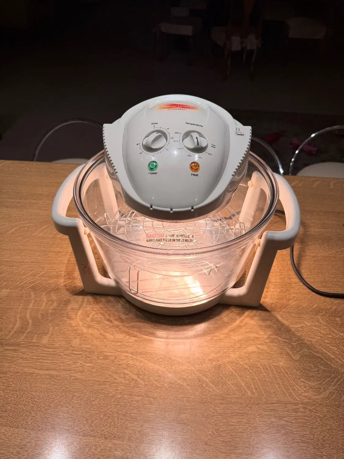 فر نوری و هواپز فلیور ویو Flavor Wave Oven Turbo|اجاق گاز و لوازم برقی پختوپز|تهران, ولنجک|دیوار