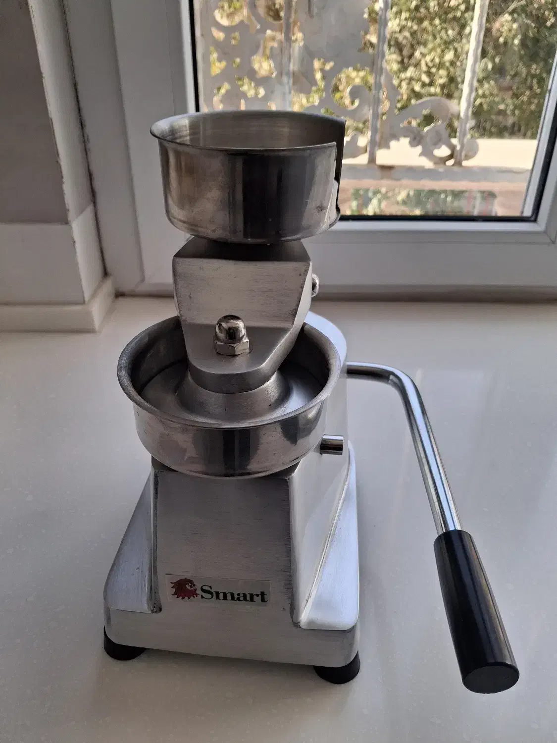 همبرگر نیمه اتومات اسمارت ۱۰ سانت|کافی‌شاپ و رستوران|شازند, |دیوار