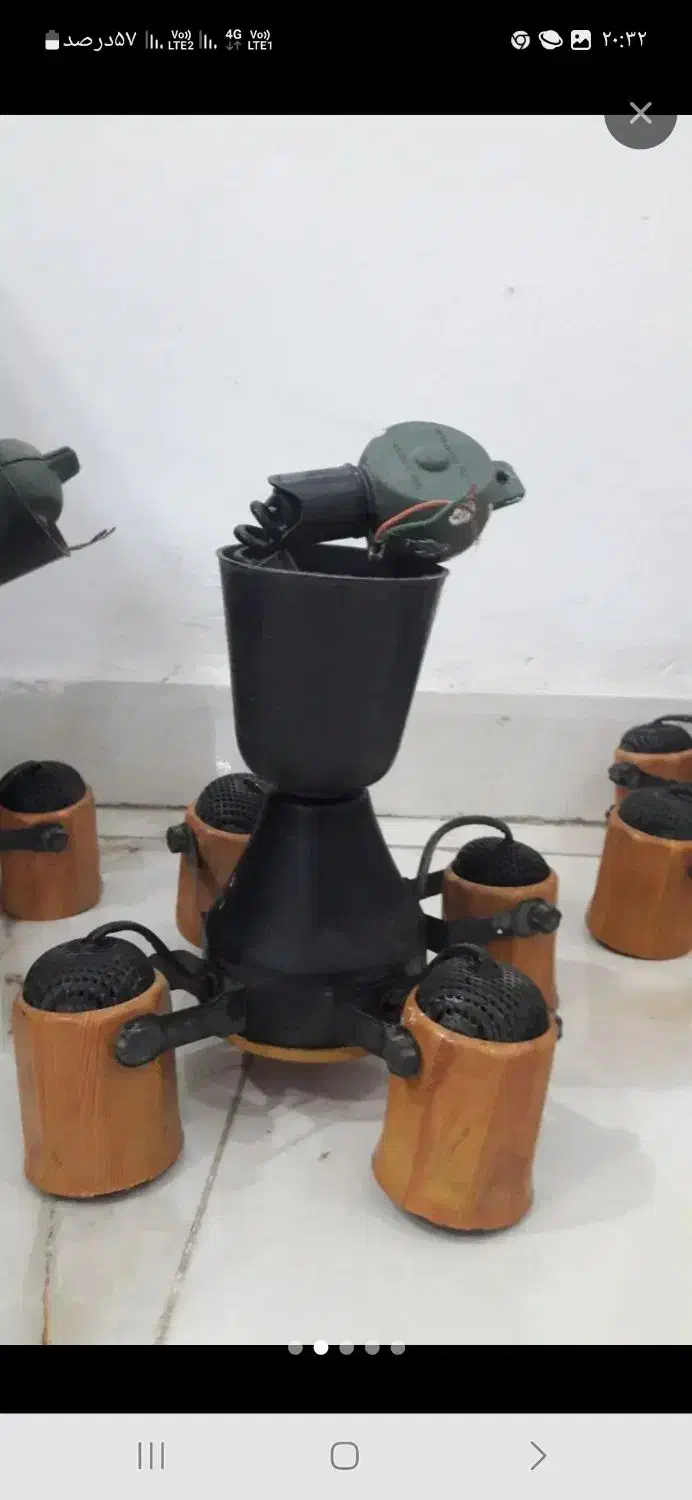 لوستر|لوستر و چراغ آویز|اهواز, کوی علوی|دیوار