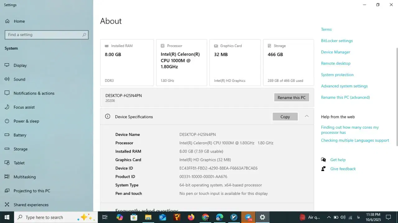 لپ تاپ Lenovo|رایانه همراه|جم, |دیوار