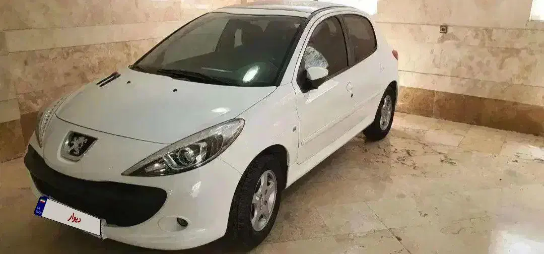 ۲۰۷ پانا ۱۴۰۰|خودرو سواری و وانت|گرگان, |دیوار