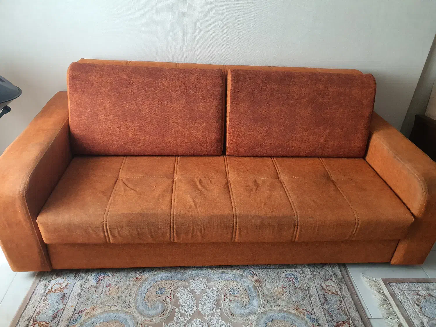 مبل تختخوابشو دونفره|تخت و سرویس خواب|پردیس, فاز ۱۱|دیوار